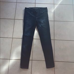 American Eagle super super stretch x jeans